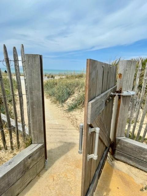 Appartement Rez-De-Chaussee Entre Dunes Et Ocean Lacanau Exteriér fotografie