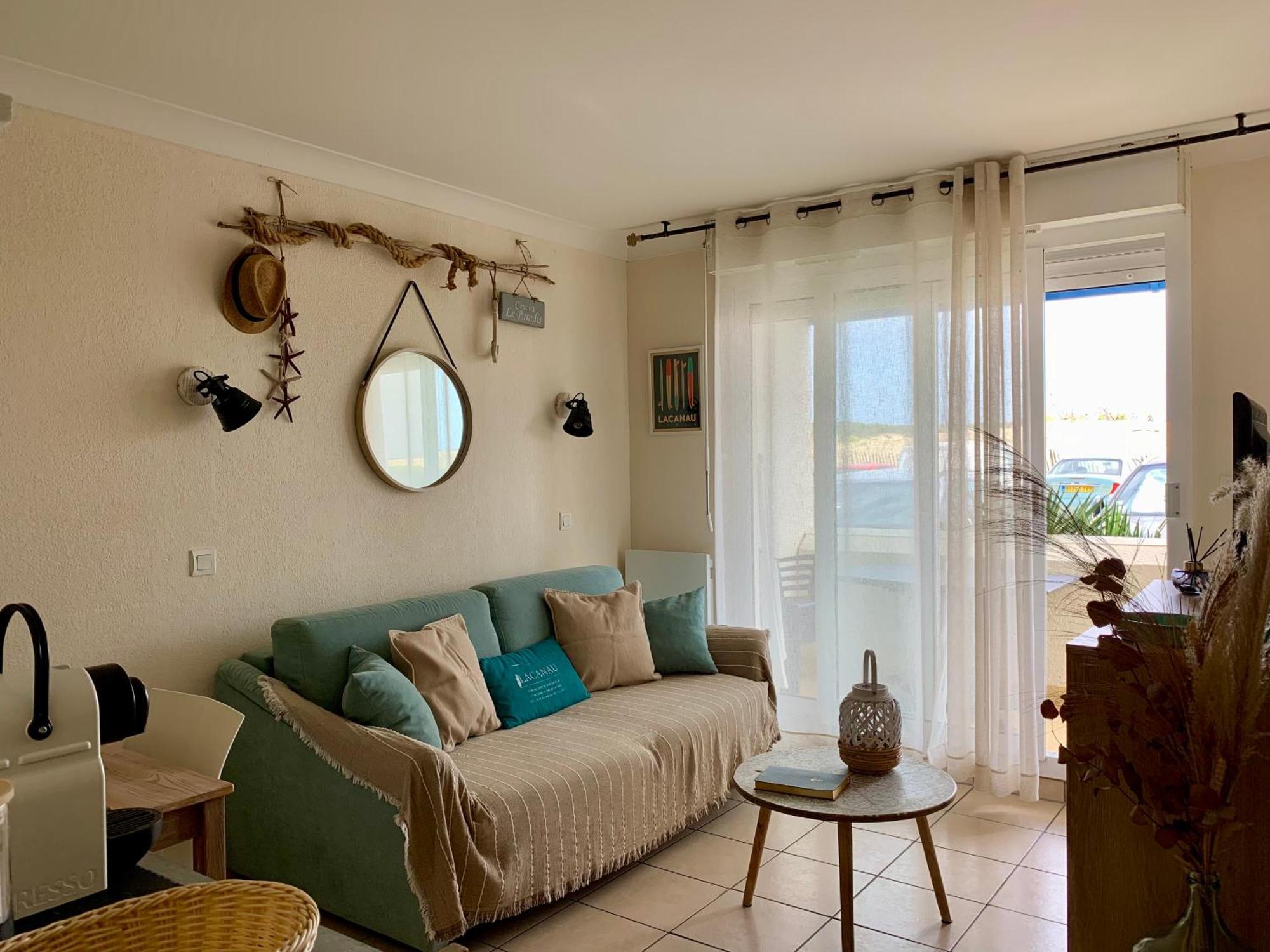 Appartement Rez-De-Chaussee Entre Dunes Et Ocean Lacanau Exteriér fotografie