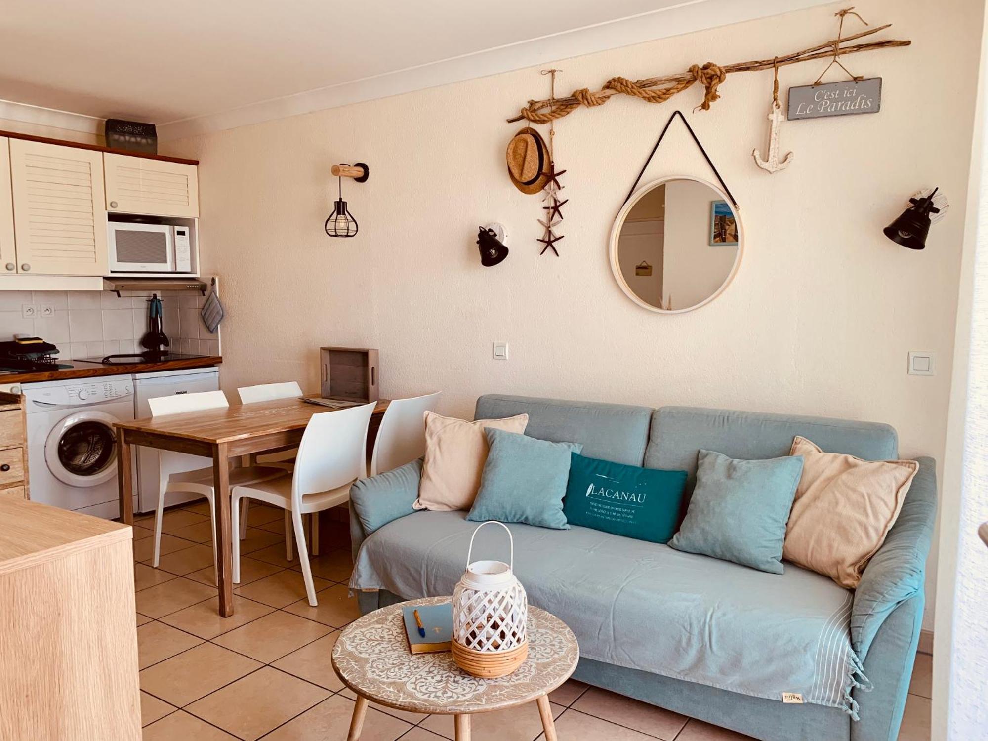 Appartement Rez-De-Chaussee Entre Dunes Et Ocean Lacanau Exteriér fotografie